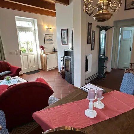 公寓 Up De Warft - Friesenrose