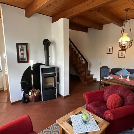 Up De Warft - Friesenrose Apartment Werdum