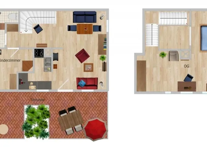 Up De Warft - Friesenrose * Werdum