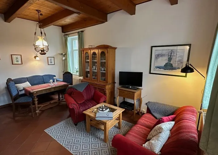 Up De Warft - Friesenrose Apartamento *