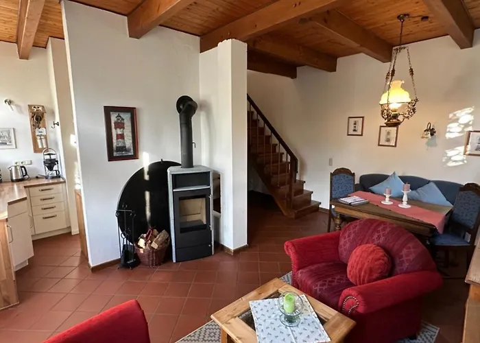 Up De Warft - Friesenrose Διαμέρισμα Werdum